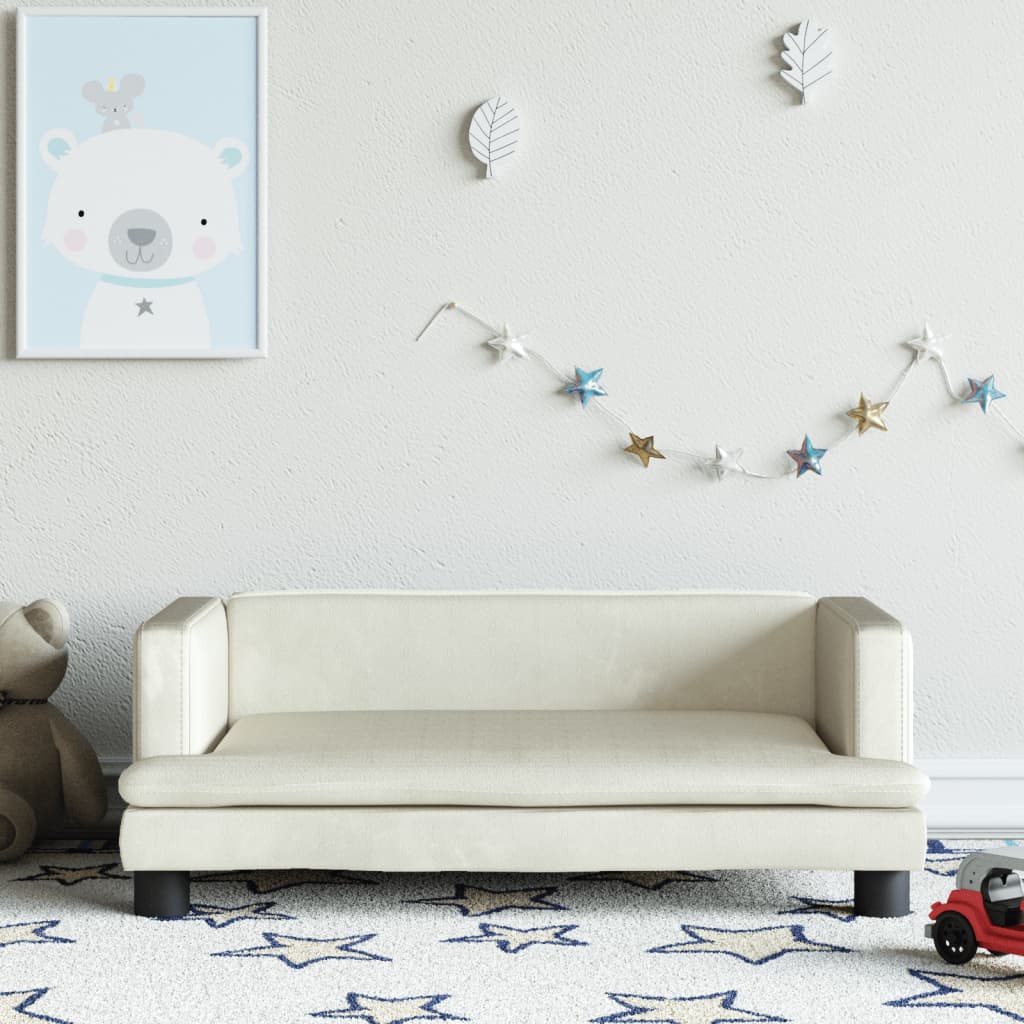 Kindersofa Samt