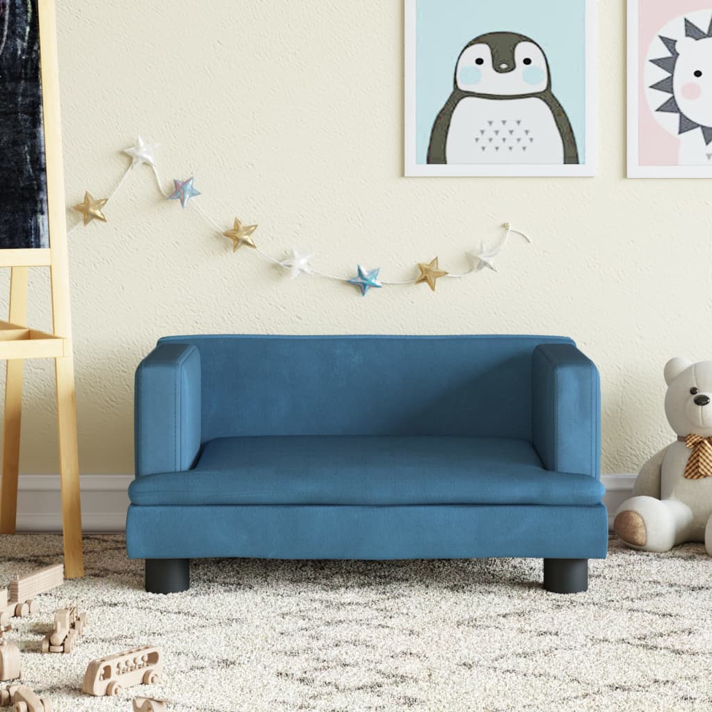 Kindersofa Samt