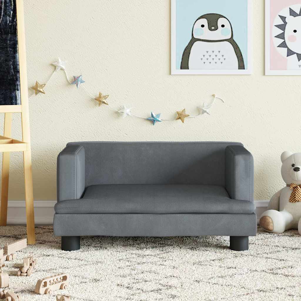 Kindersofa Samt