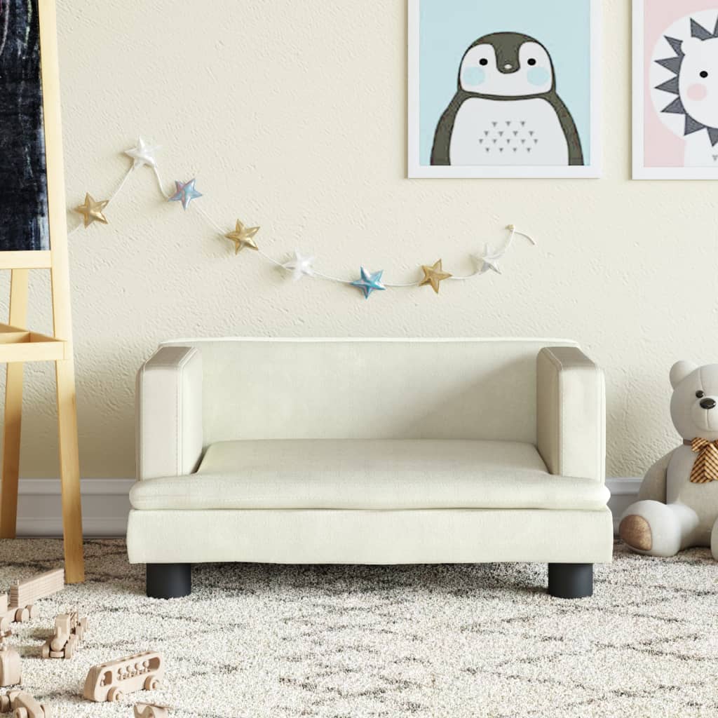 Kindersofa Samt