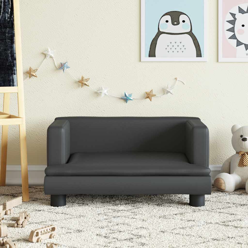 Kindersofa Kunstleder