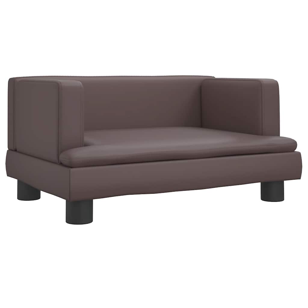 Kindersofa Kunstleder