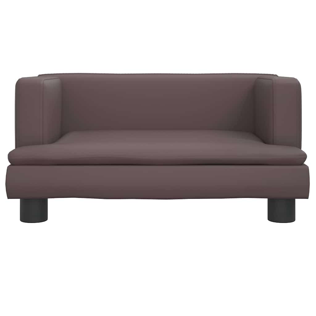 Kindersofa Kunstleder