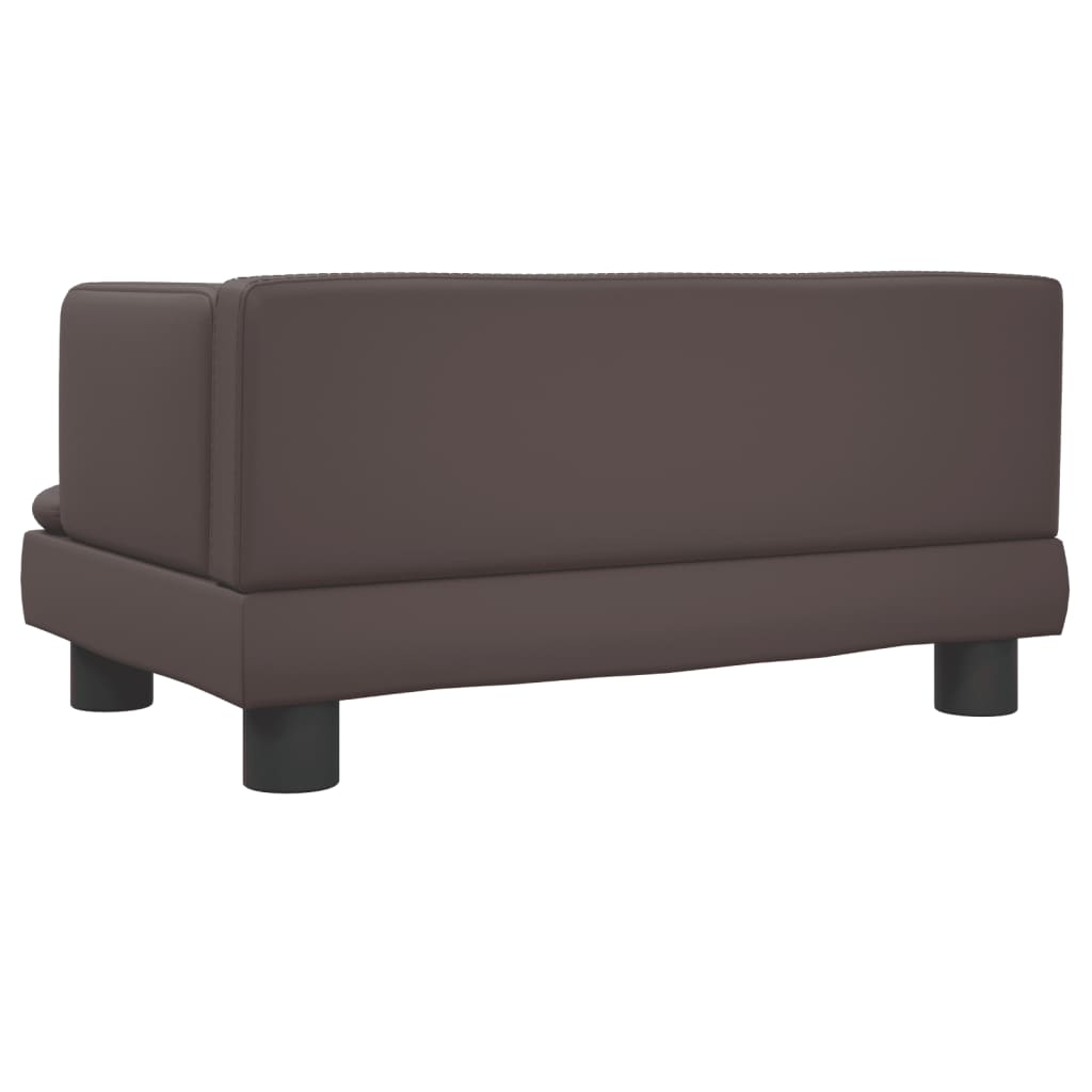 Kindersofa Kunstleder