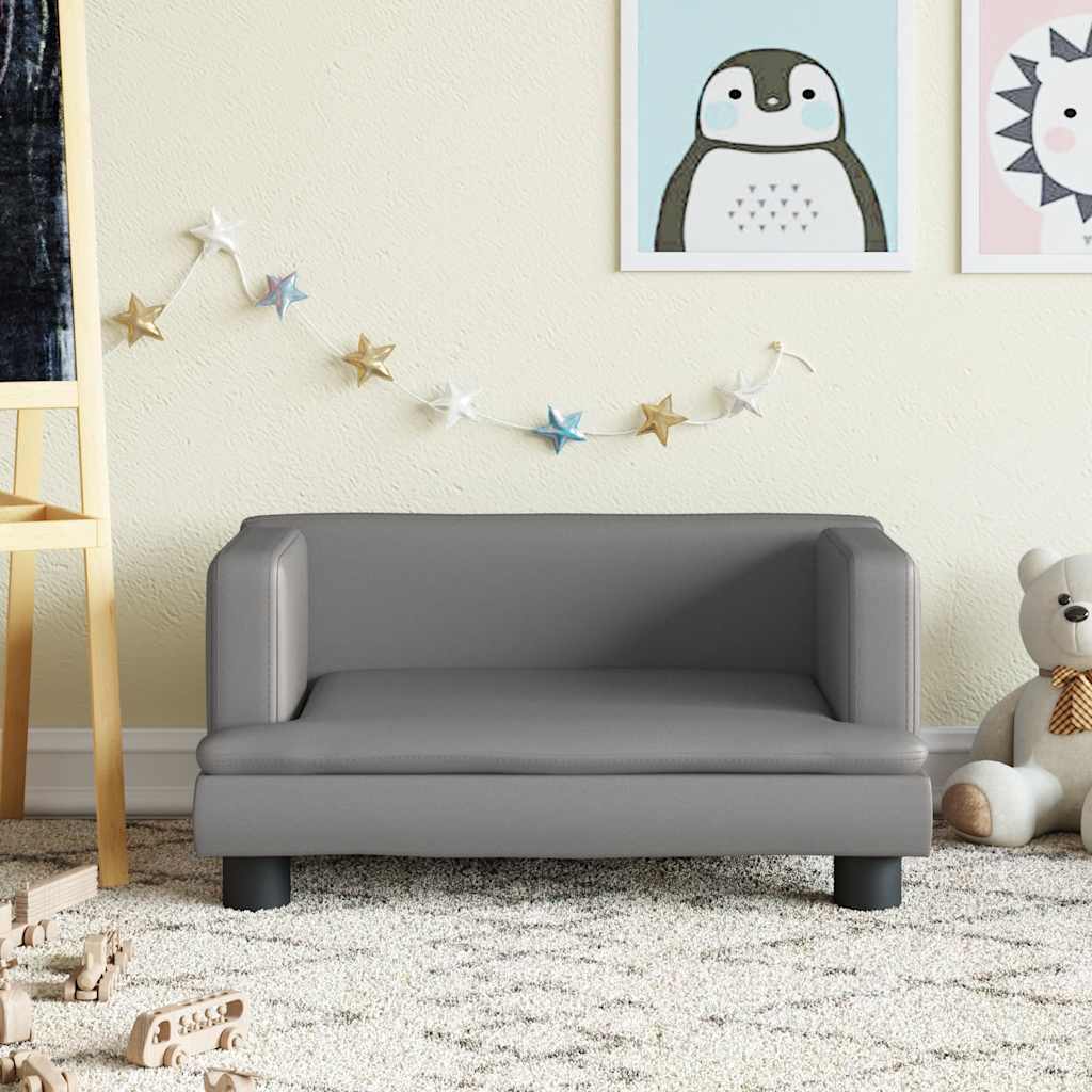 Kindersofa Kunstleder