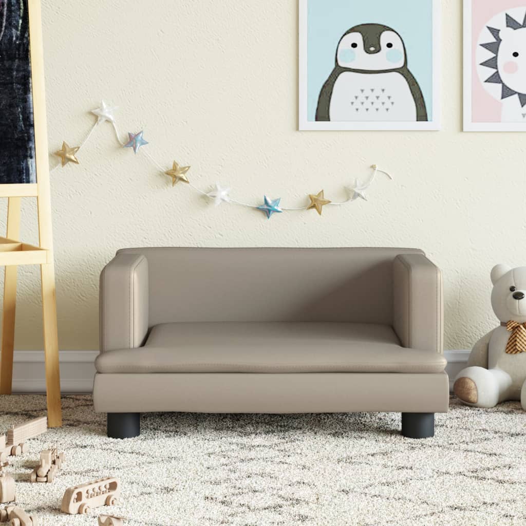Kindersofa Kunstleder