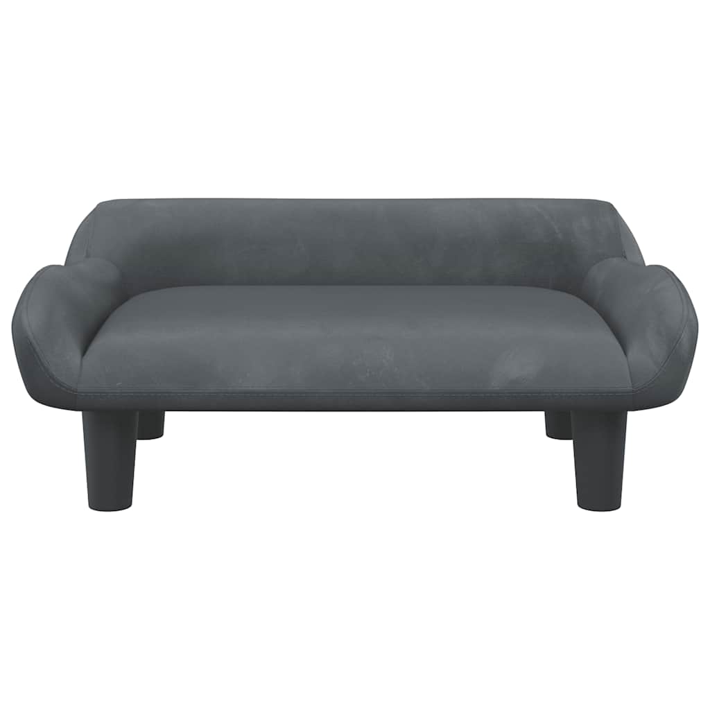 Kindersofa 70X40X24 Cm Samt