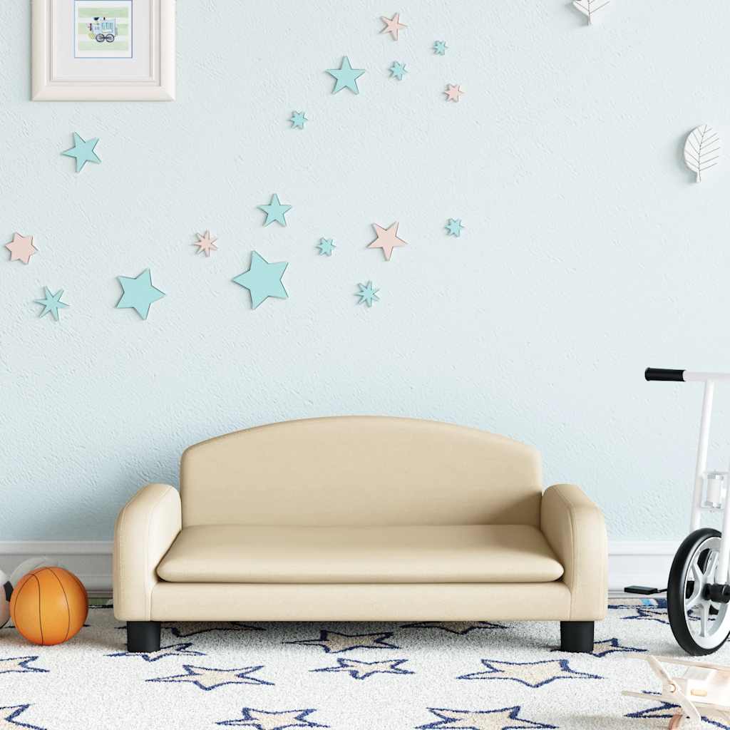 Kindersofa Stoff