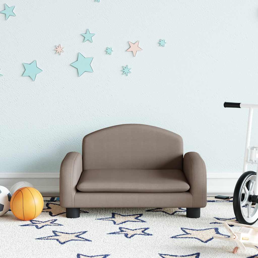 Kindersofa Stoff