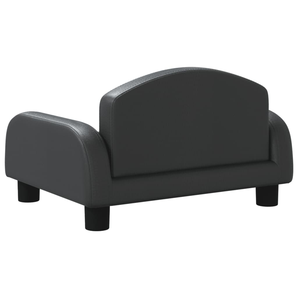 Kindersofa Kunstleder