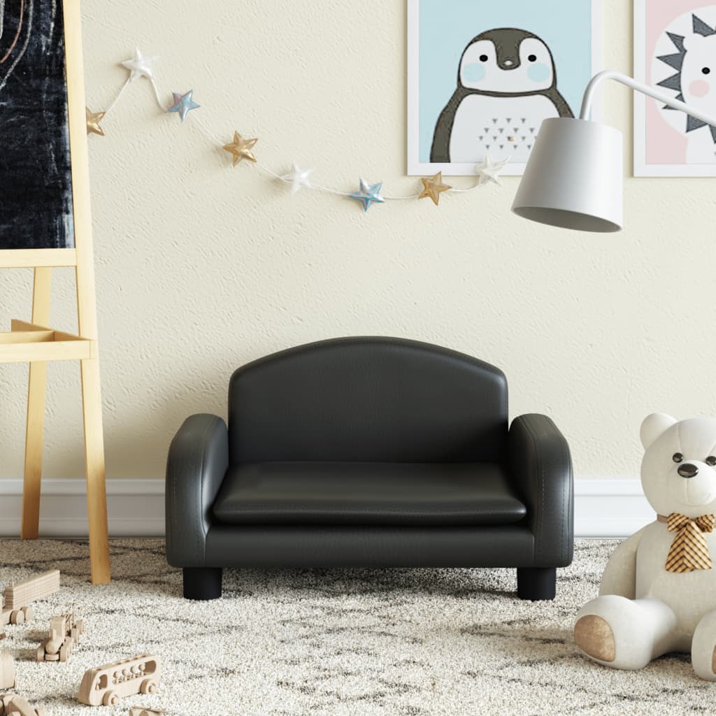 Kindersofa Kunstleder