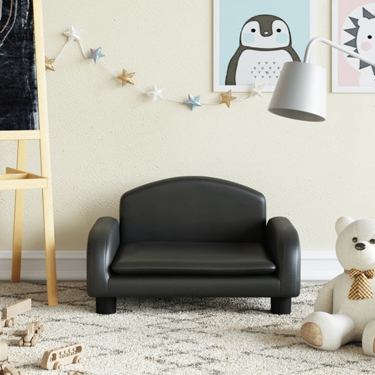 Kindersofa Kunstleder