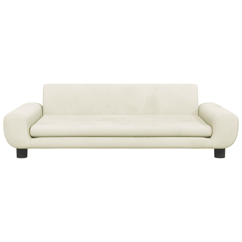 Kindersofa Samt