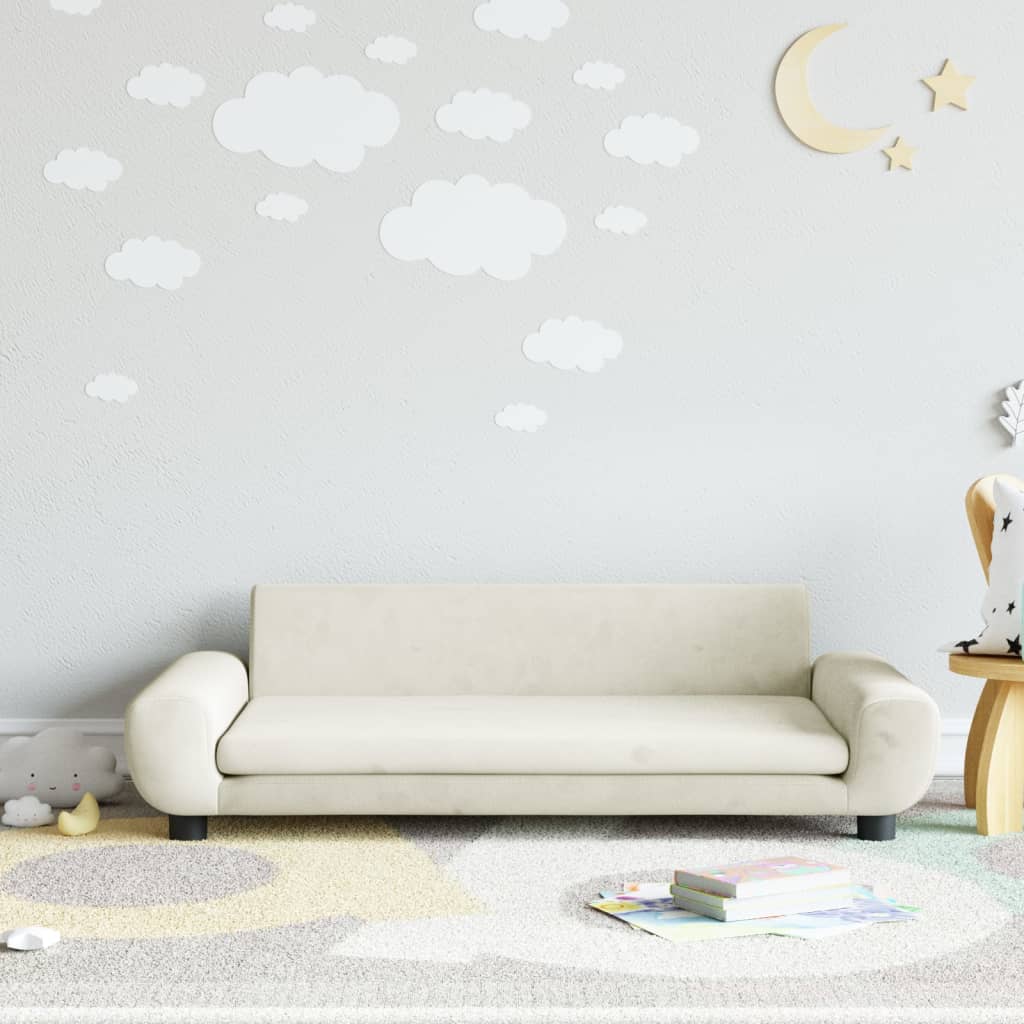 Kindersofa Samt