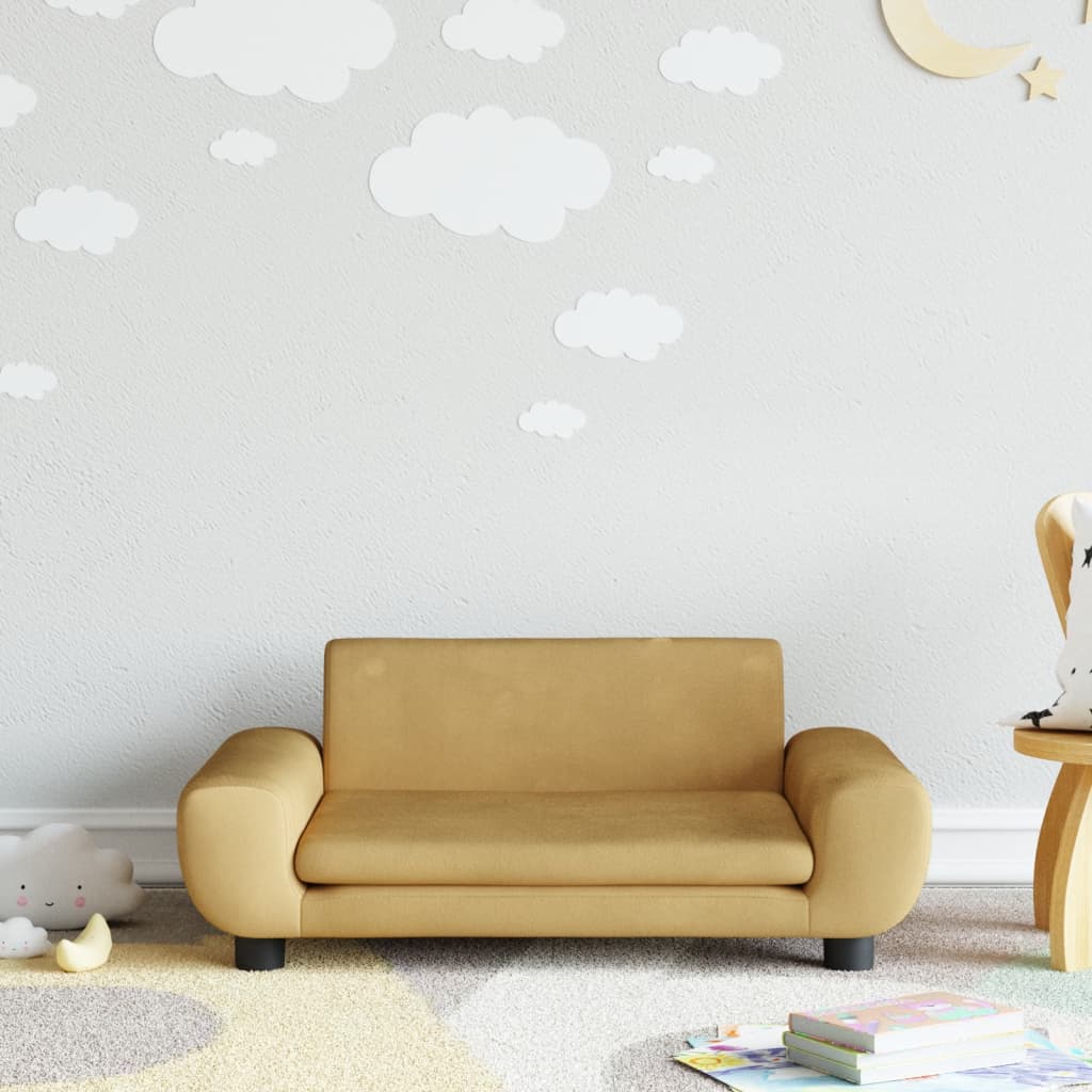 Kindersofa Samt
