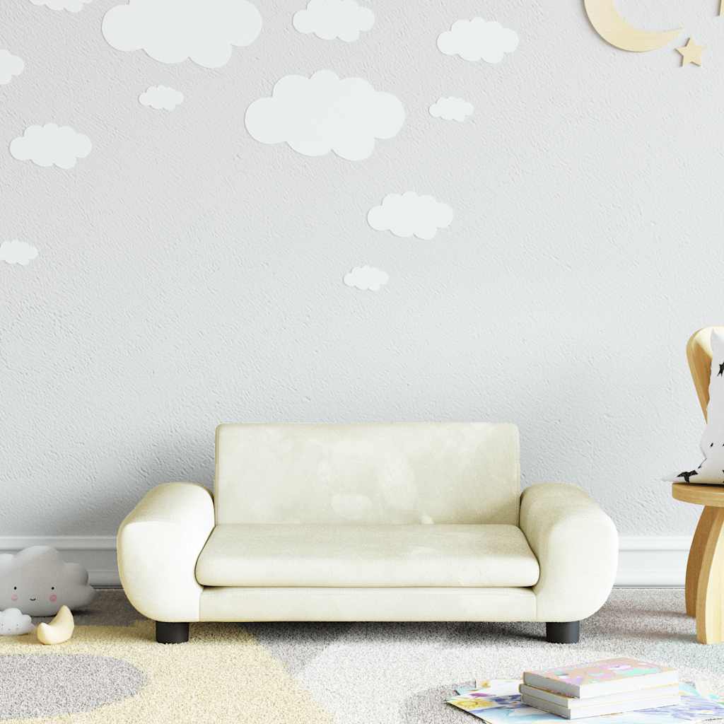Kindersofa Samt