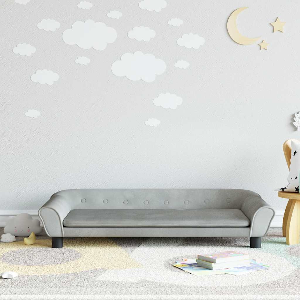 Kindersofa Samt