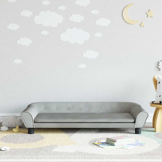 Kindersofa Samt