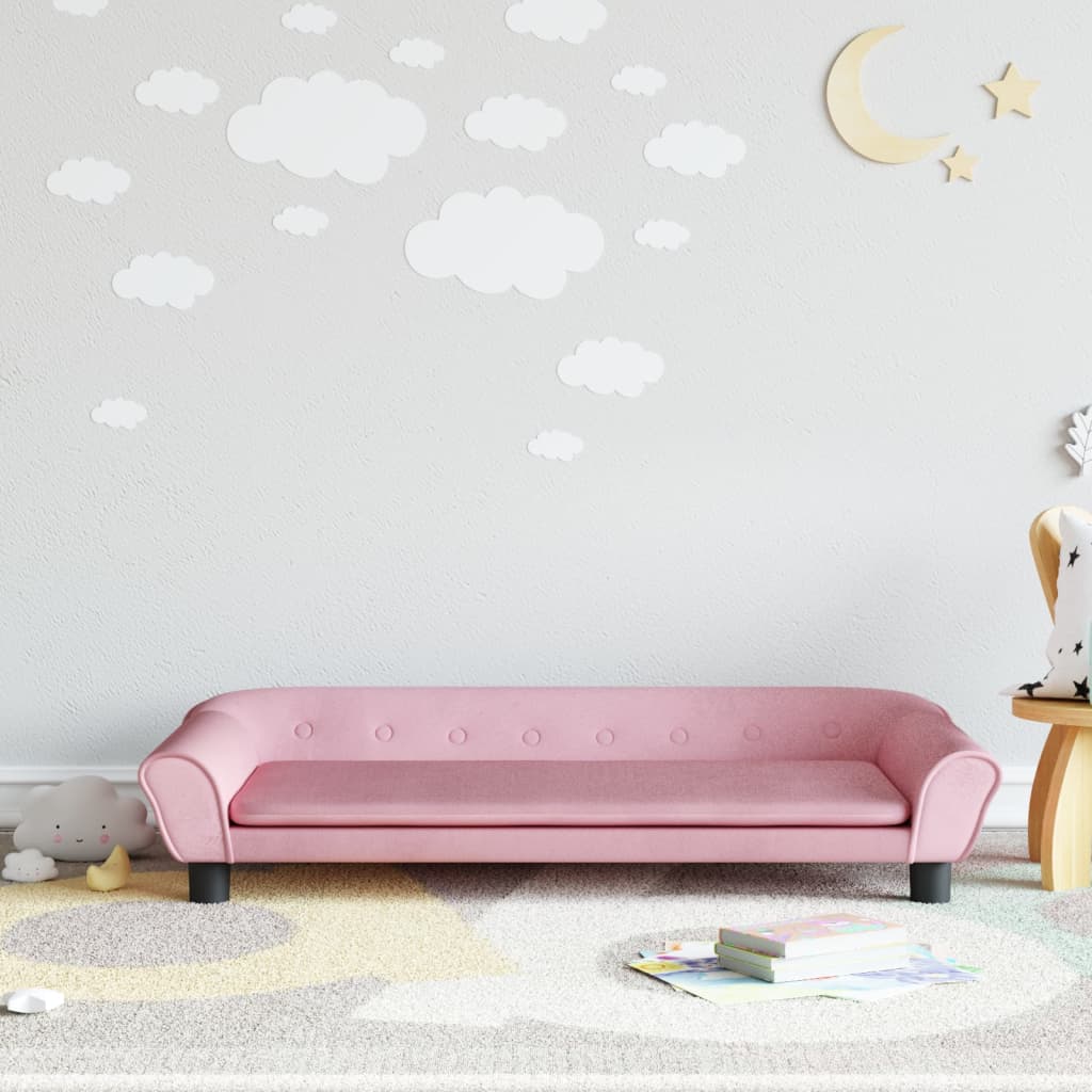 Kindersofa Samt