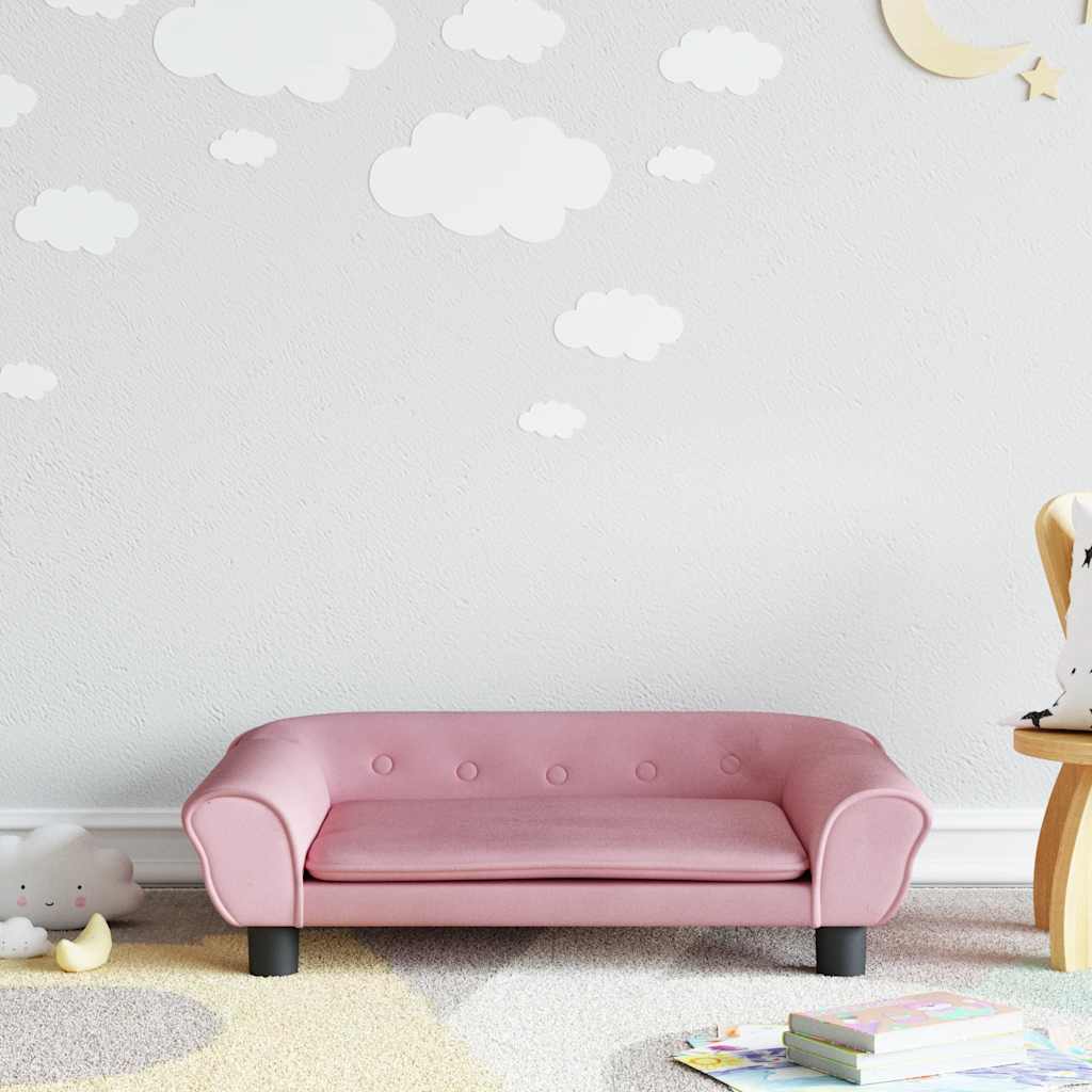 Kindersofa Samt