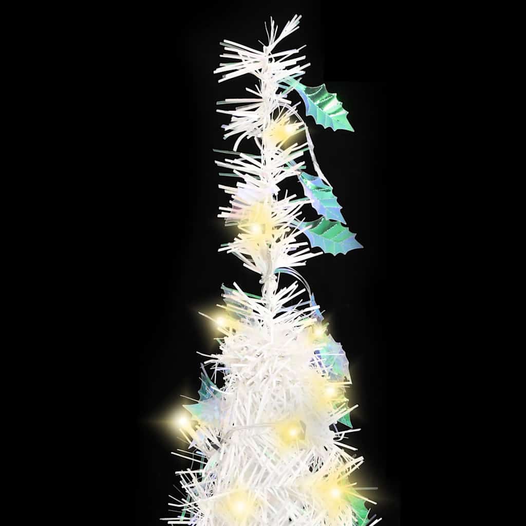 Pop-Up-Weihnachtsbaum Künstlich 150 Leds Weiß
