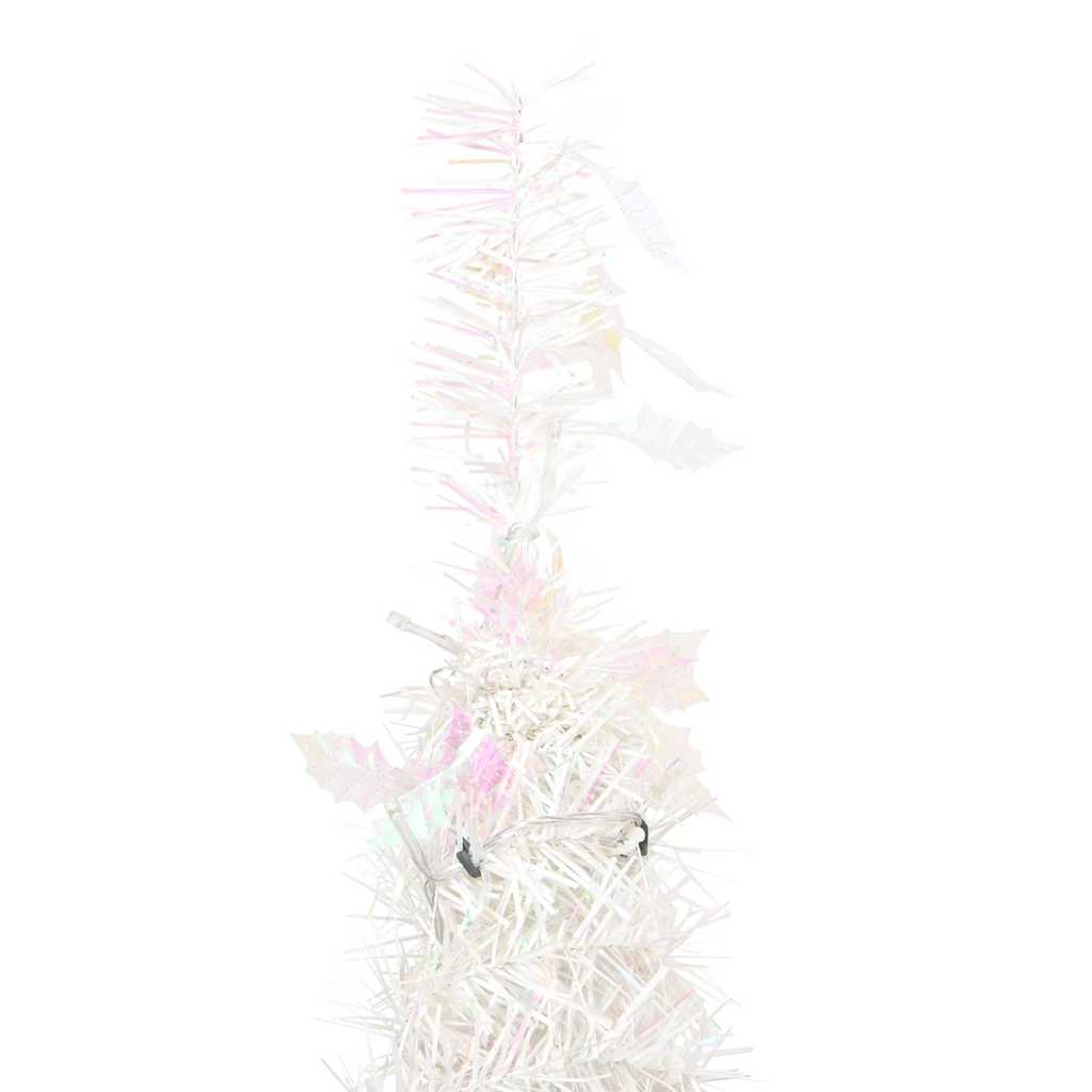 Pop-Up-Weihnachtsbaum Künstlich 150 Leds Weiß
