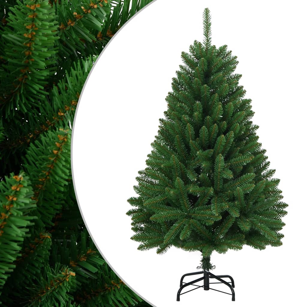 Künstlicher Weihnachtsbaum Klappbar Mit Ständer Grün
