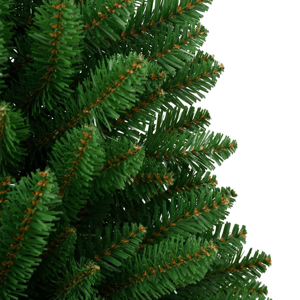 Künstlicher Weihnachtsbaum Klappbar Mit Ständer Grün