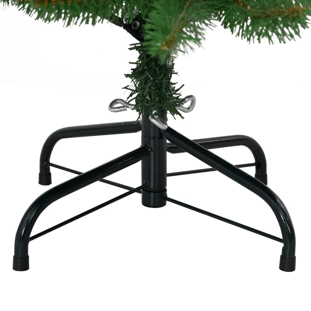 Künstlicher Weihnachtsbaum Klappbar Mit Ständer Grün