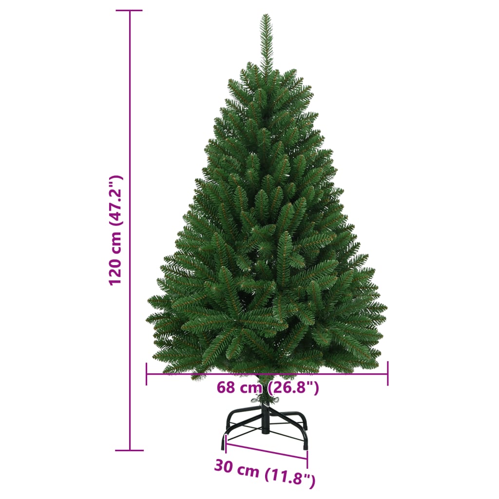 Künstlicher Weihnachtsbaum Klappbar Mit Ständer Grün