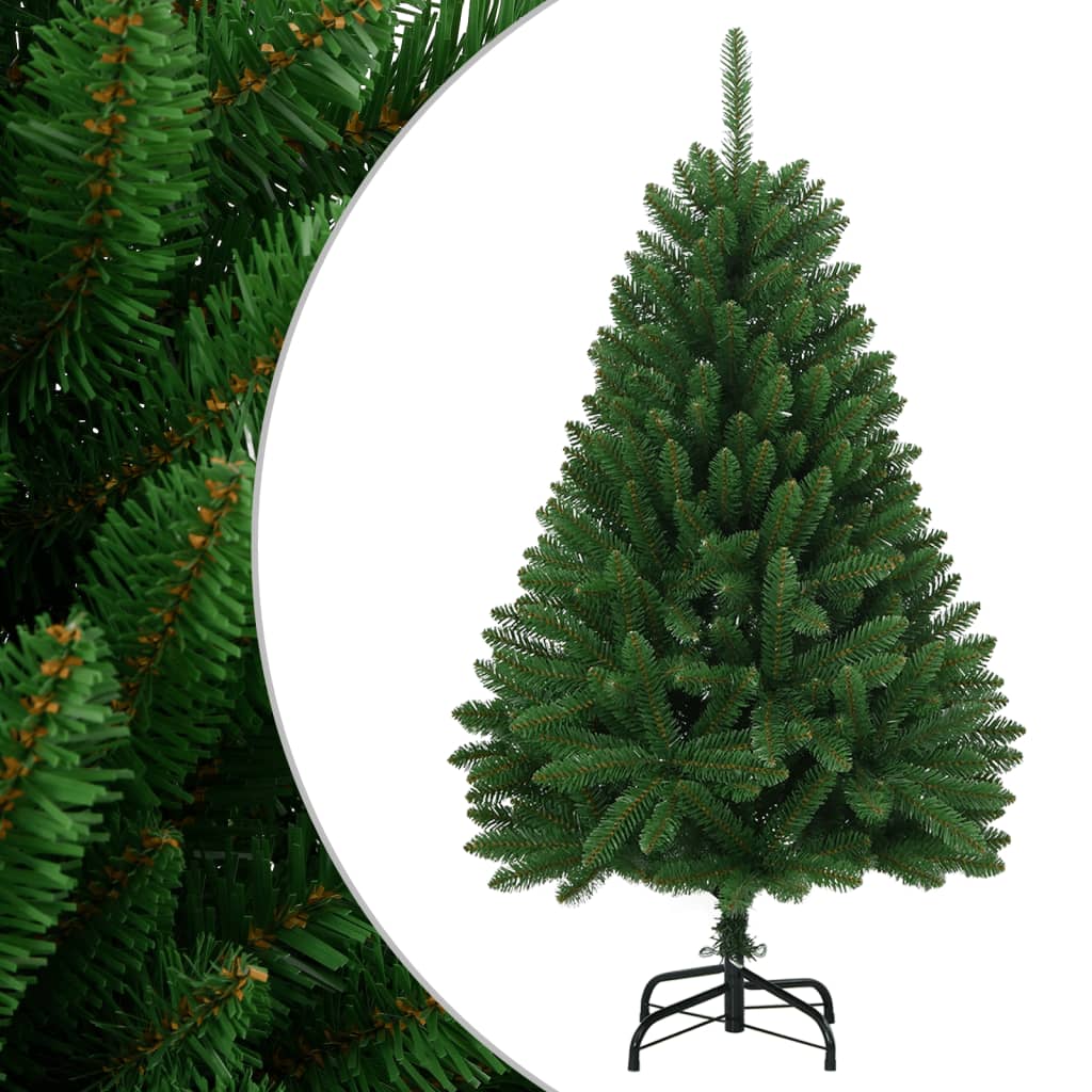 Künstlicher Weihnachtsbaum Klappbar Mit Ständer Grün