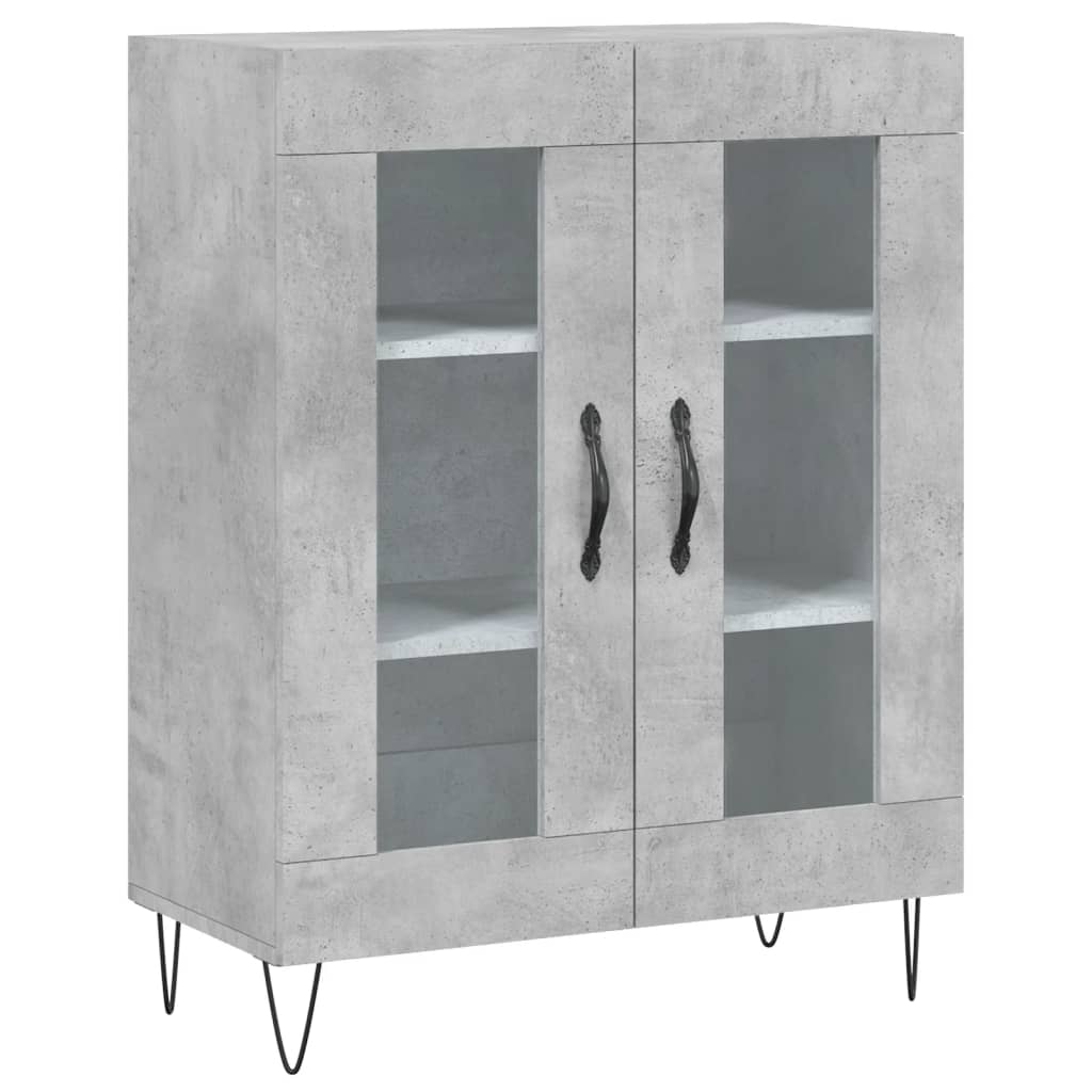Highboard 69,5X34X180 Cm Holzwerkstoff