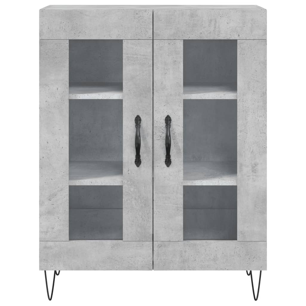 Highboard 69,5X34X180 Cm Holzwerkstoff
