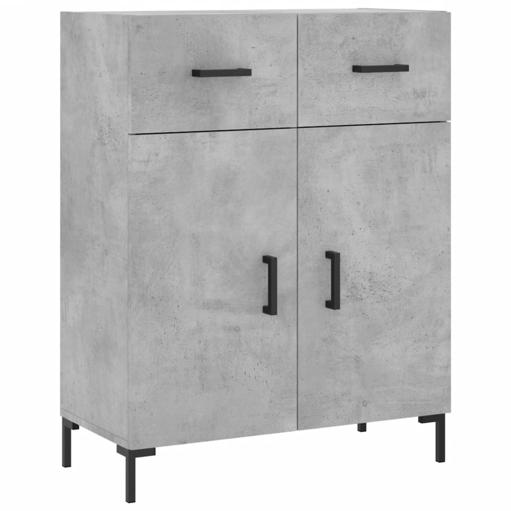 Highboard 69,5X34X180 Cm Holzwerkstoff