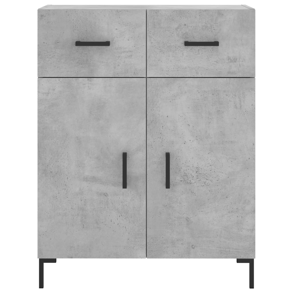 Highboard 69,5X34X180 Cm Holzwerkstoff