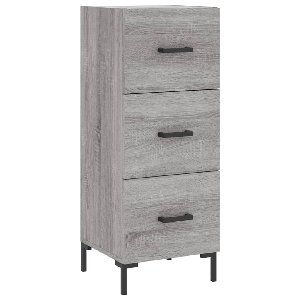 Highboard 34,5X34X180 Cm Holzwerkstoff