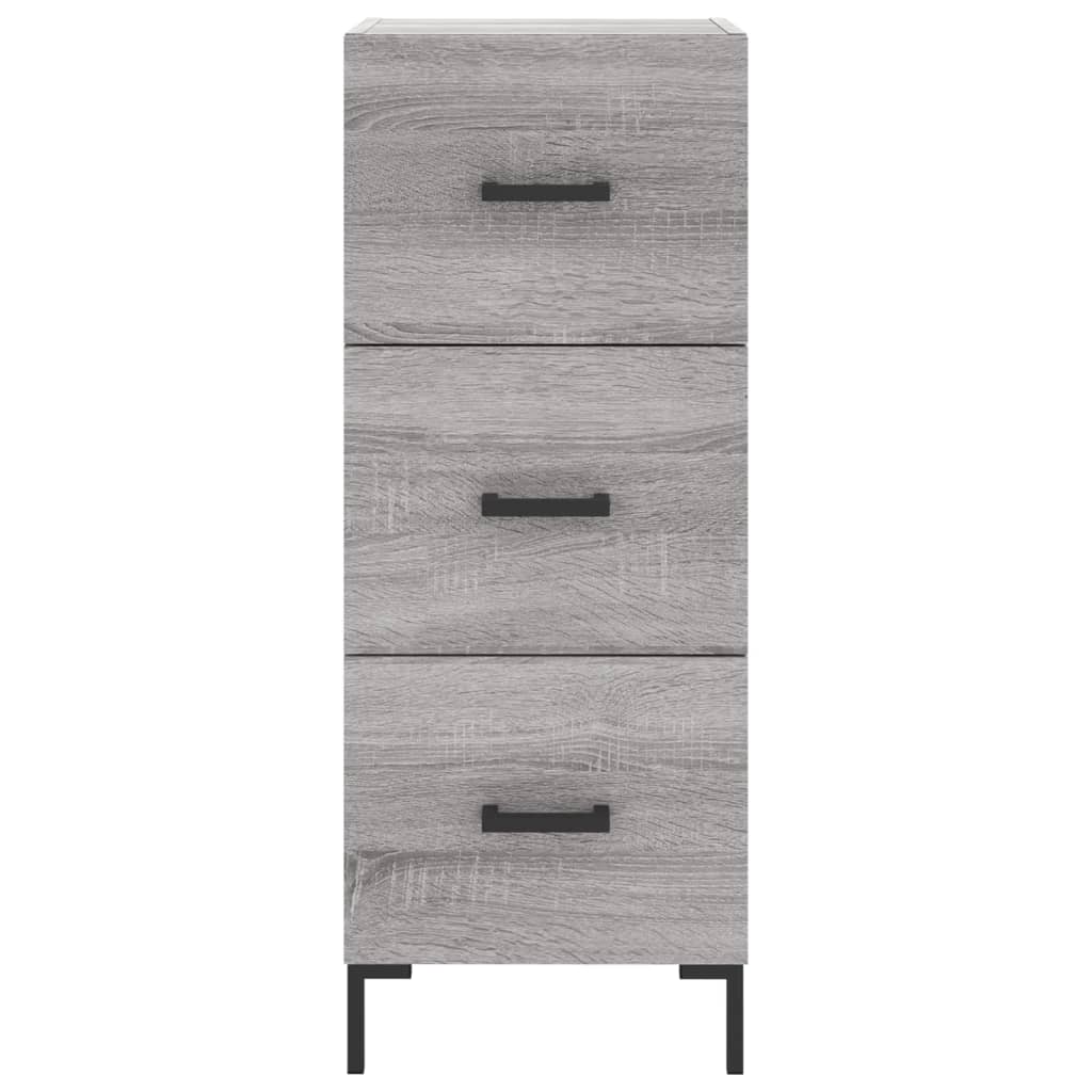 Highboard 34,5X34X180 Cm Holzwerkstoff