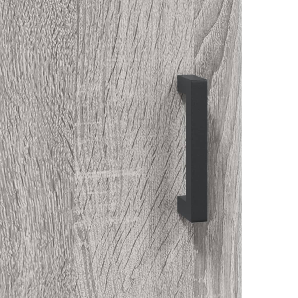 Highboard 34,5X34X180 Cm Holzwerkstoff