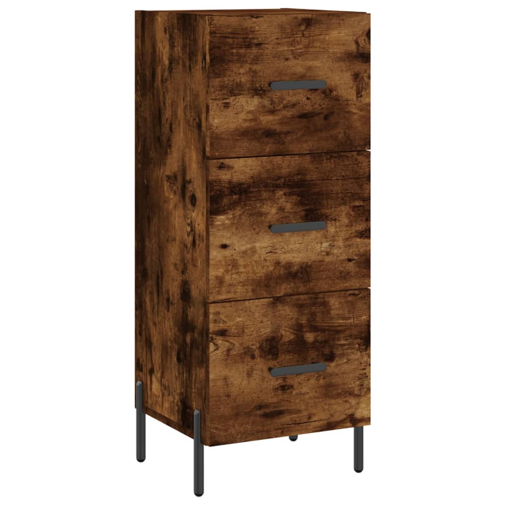 Highboard 34,5X34X180 Cm Holzwerkstoff