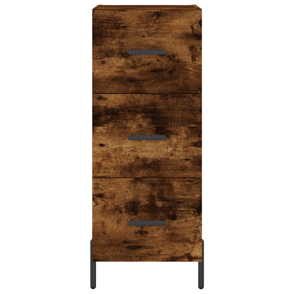Highboard 34,5X34X180 Cm Holzwerkstoff