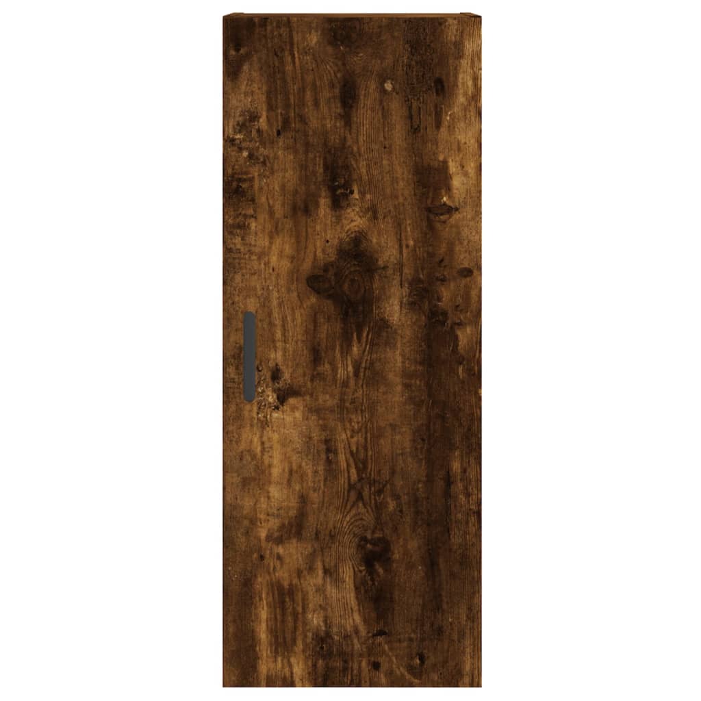 Highboard 34,5X34X180 Cm Holzwerkstoff
