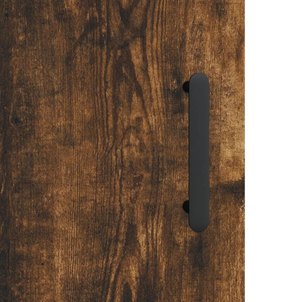 Highboard 34,5X34X180 Cm Holzwerkstoff
