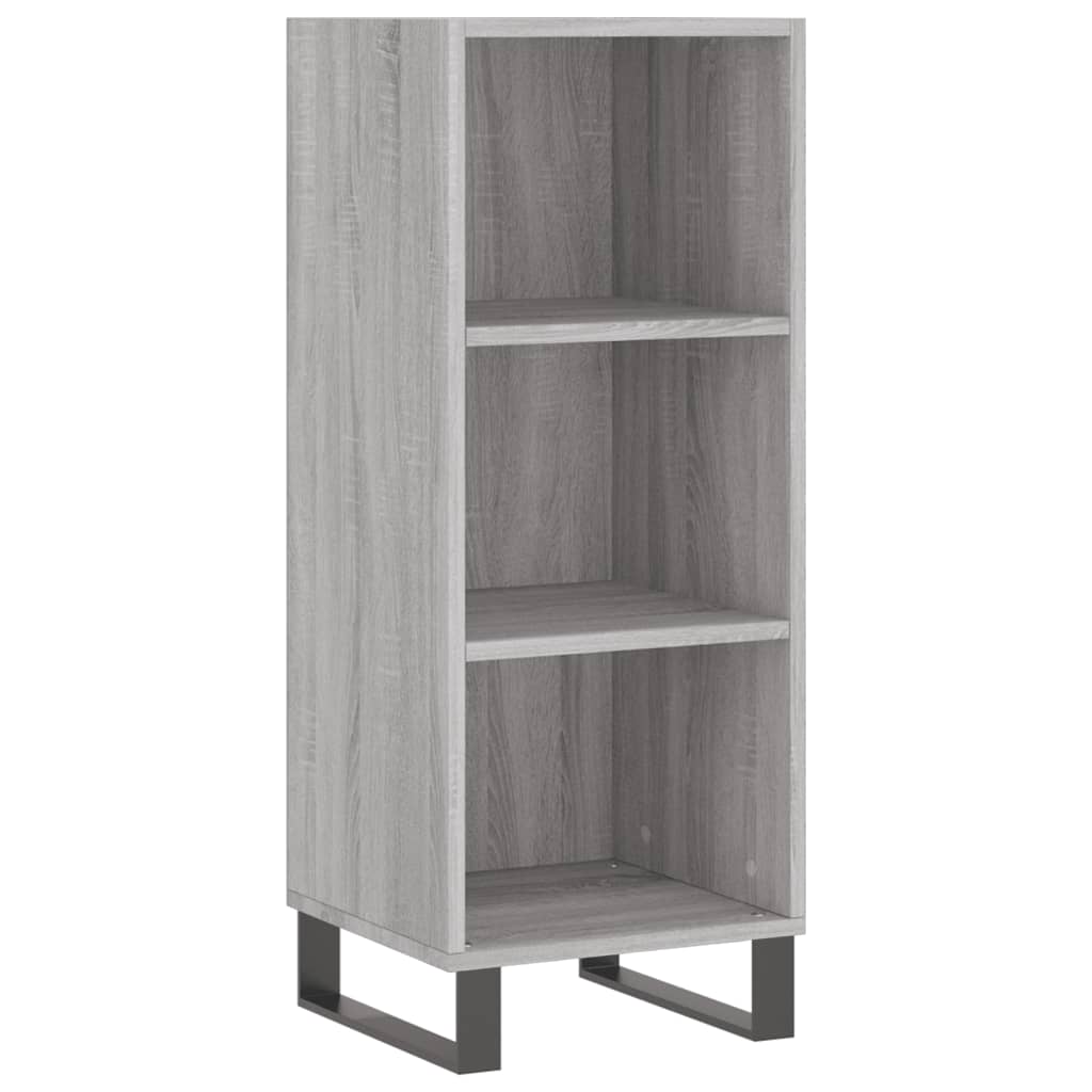 Highboard 34,5X34X180 Cm Holzwerkstoff