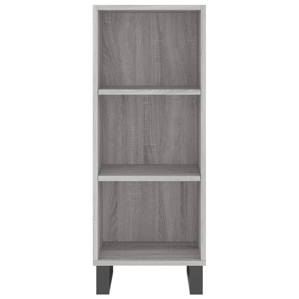 Highboard 34,5X34X180 Cm Holzwerkstoff