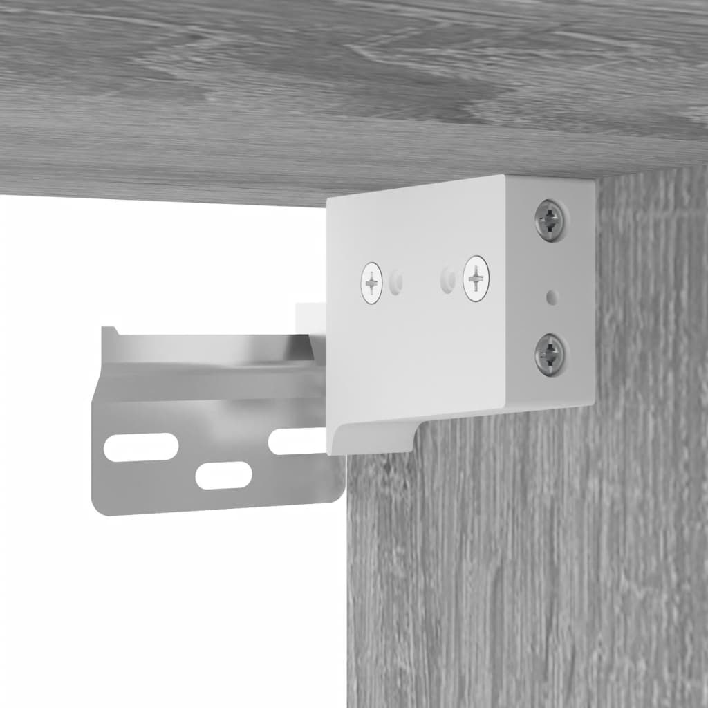 Highboard 34,5X34X180 Cm Holzwerkstoff