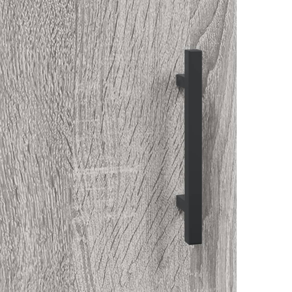 Highboard 34,5X34X180 Cm Holzwerkstoff