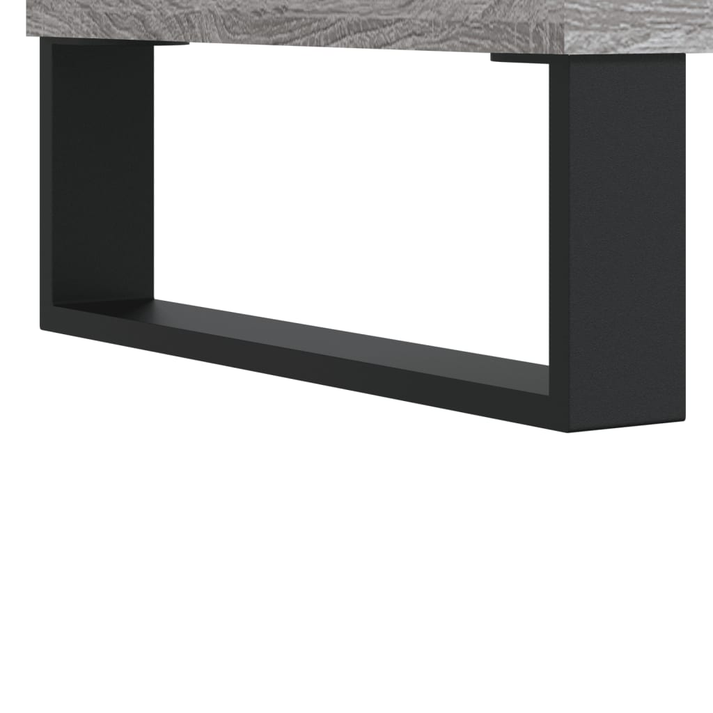 Highboard 34,5X34X180 Cm Holzwerkstoff