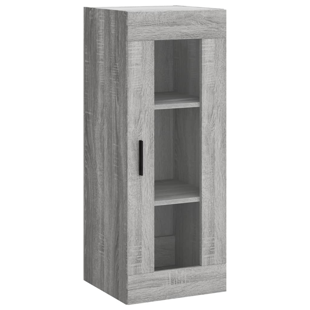 Highboard 34,5X34X180 Cm Holzwerkstoff