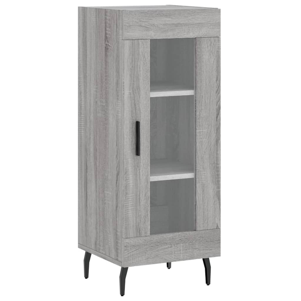 Highboard 34,5X34X180 Cm Holzwerkstoff