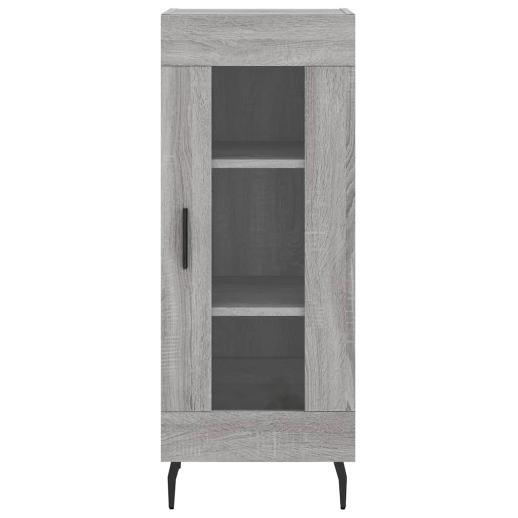 Highboard 34,5X34X180 Cm Holzwerkstoff